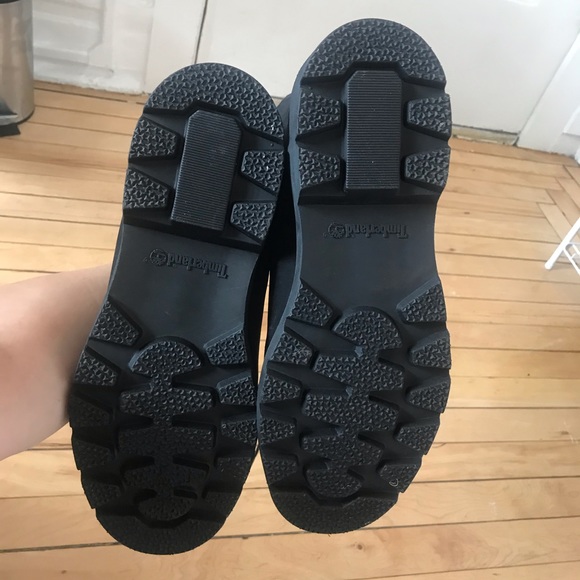 Men’s Black Timberland Boots - Picture 7 of 7